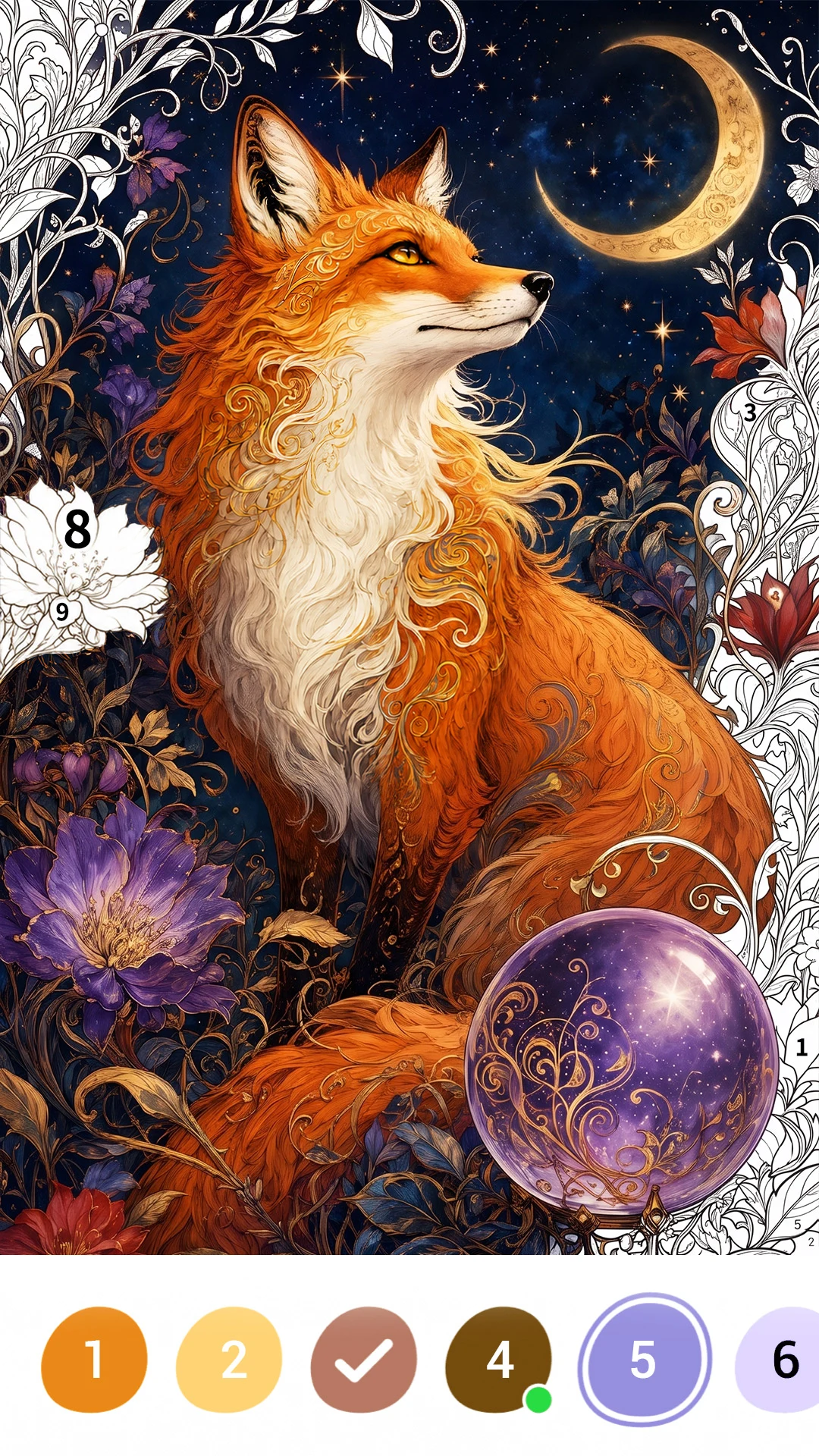 No.Paint: Relaxing Coloring screenshot