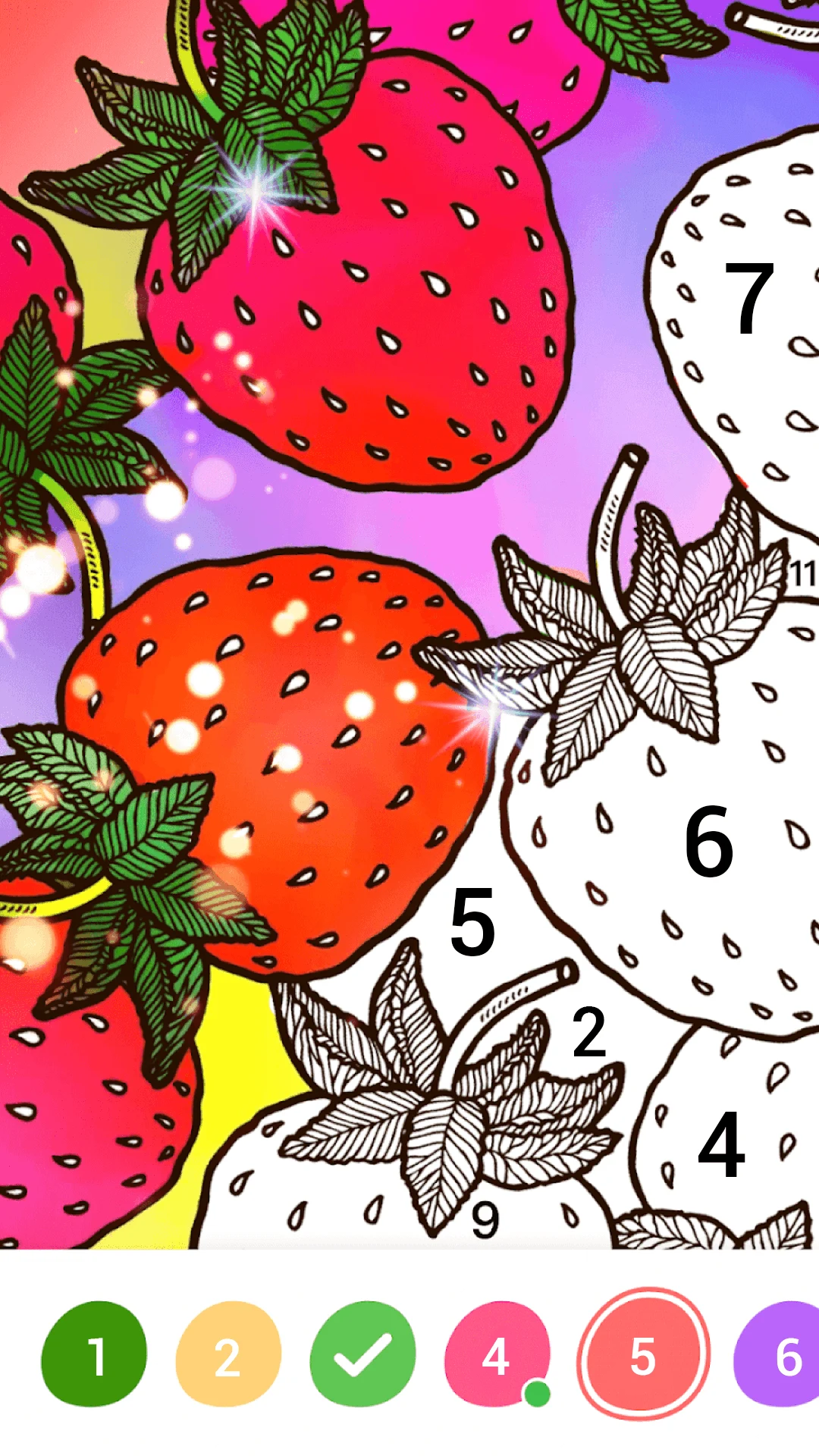 No.Paint: Relaxing Coloring screenshot