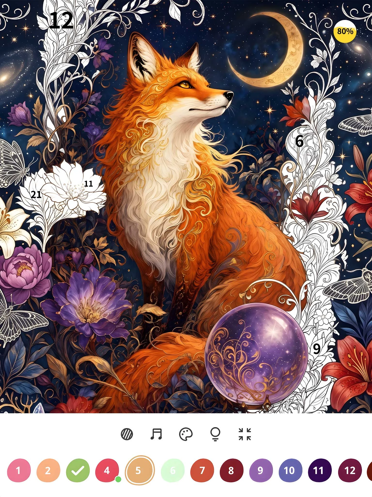 No.Paint: Relaxing Coloring screenshot